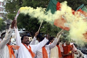 The injured-- 24 belonging to BJP and six of CPI(M) -- have been hospitalised, police said. (Representative Image: Reuters)