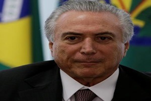 The youngest son of Brazil's interim President Michel Temer legally owns a business complex which is worth a little more than two million reais ($560,000). (Reuters)