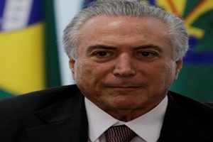 The youngest son of Brazil's interim President Michel Temer legally owns a business complex which is worth a little more than two million reais ($560,000). (Reuters) The youngest son of Brazil's interim President Michel Temer legally owns a business complex which is worth a little more than two million reais ($560,000). (Reuters)