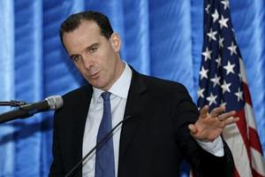 Islamic State, Ramadi, Mosul in Iraq, Raqqa in Syria, defensive ISIS, Brett McGurk, US led coalition, President Barack Obama