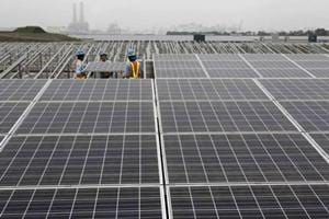 solar power, solar power system , cement, light emitting cement