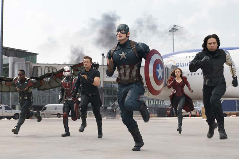 captain america, captain america civil war, captain america civil war review, captain america civil war review india, captain america civil war review spoilers, Chris Evans, Robert Downey Jr, Scarlett Johansson, review of captain america civil war, Sebastian Stan, Anthony Mackie, Don Cheadle, Jeremy Renner, Chadwick Boseman, Elizabeth Olsen, Emily VanCamp, movie reviews, movie reviews english, movie reviews today, entertainment news