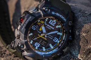 Casio G-Shock GWG-1000 wrist watch launched priced at Rs 35,995