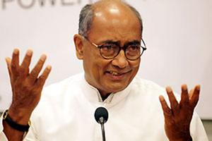 Congress general secretary Digvijaya Singh told a press conference that the ruling Bharatiya Janata Party (BJP) wants to portray itself as a secular political outfit by doing stunts like celebrating Patel’s birth anniversary. (Reuters) Congress general secretary Digvijaya Singh told a press conference that the ruling Bharatiya Janata Party (BJP) wants to portray itself as a secular political outfit by doing stunts like celebrating Patel’s birth anniversary. (Reuters)