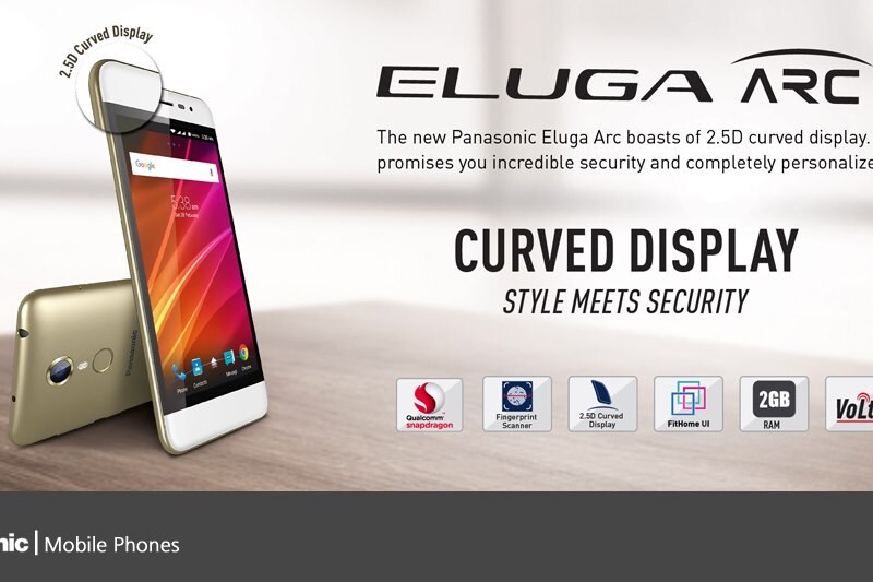 Panasonic Eluga Arc, Panasonic Eluga Arc review, Panasonic Eluga Arc price, Panasonic Eluga Arc launch, Panasonic Eluga Arc camera, Panasonic Eluga Arc battery, Panasonic Eluga Arc photo