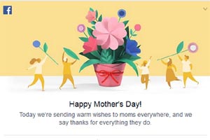 Mother’s Day: Apple teams up with Facebook to hail mothers around the world