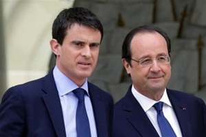 France government, Francois Hollande, Manuel Valls, labour reforms bill, demonstrations, no-confidence vote, presidential elections