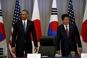 "We hope the US can stick to its promises and not choose sides, but can set its position based on the rights and wrongs of the case rather than whether somebody is an ally,"Chinese Vice Foreign Minister Zheng Zeguang said. (Reuters)