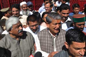 Uttarakhand: Harish Rawat wins trust vote, set to form government