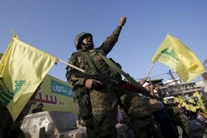'I will not come back from Syria, unless a martyr or carrying the flag of victory'. He is the top commander Mustafa Badreddine.(Representative Reuters)