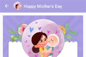 Mother’s Day: hike launches ‘microapp’ for messenger users