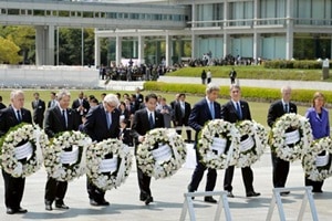 Hiroshima Peace Memorial Park and Museum in Hiroshima, Japan. (Reuters) Hiroshima Peace Memorial Park and Museum in Hiroshima, Japan. (Reuters)