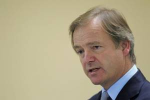 "That is what we continue to stress with the Government, with Ranil Wickremesinghe, the Prime Minister, with Mangala Samaraweera, the Foreign Minister, and through Prince Zeid (UN High Commissioner for Human Rights)," the Colombo Page quoted Swire as saying. (Reuters) "That is what we continue to stress with the Government, with Ranil Wickremesinghe, the Prime Minister, with Mangala Samaraweera, the Foreign Minister, and through Prince Zeid (UN High Commissioner for Human Rights)," the Colombo Page quoted Swire as saying. (Reuters)