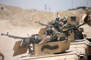 The deadly attacks in Baghdad and beyond are seen by Iraqi officials as an attempt by the militants to distract the security forces' attention from the front lines. (Reuters) The deadly attacks in Baghdad and beyond are seen by Iraqi officials as an attempt by the militants to distract the security forces' attention from the front lines. (Reuters)