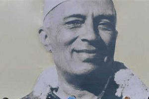 "Remembering our first Prime Minister, Pandit Jawaharlal Nehru on his death anniversary," Modi said in a tweet. (PTI) "Remembering our first Prime Minister, Pandit Jawaharlal Nehru on his death anniversary," Modi said in a tweet. (PTI)