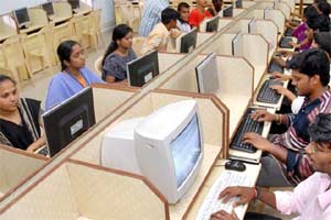 The Labour Ministry has implemented National Career Service (NCS) project through which it aims to provide employment related services to youths using technology.(Reuters)