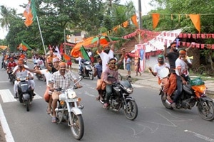 The BJP-BDJS combine or the NDA in Kerala finished with just one seat while cornering over 14 per cent vote share. The real impact, however, was in the way it dented the UDF’s prospects.