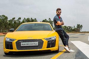 Virat Kohli, Virat Kohli news, Audi R8 V10 Plus, Audi R8 V10 Plus price, Audi R8 V10 Plus price in india, Audi R8 V10 Plus interior, Audi R8 V10 Plus photos, Audi R8 V10 Plus top speed, Audi R8 V10 Plus spcifications
