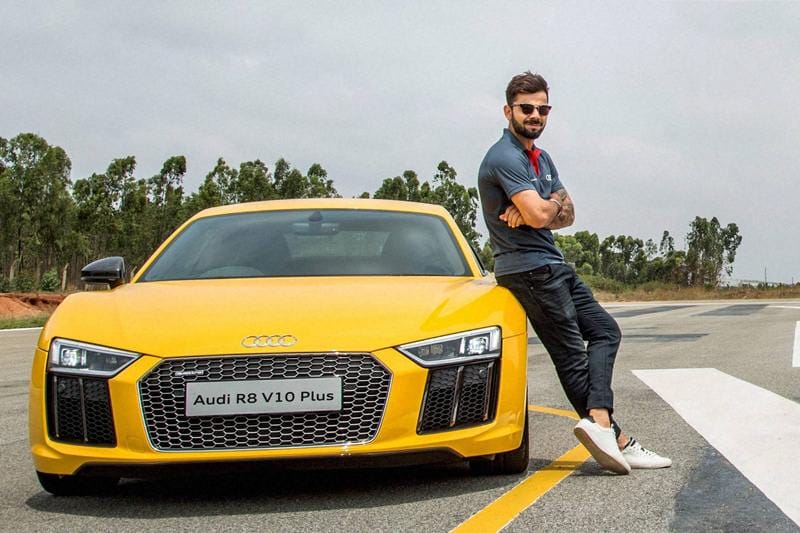 Virat Kohli, Virat Kohli news, Audi R8 V10 Plus, Audi R8 V10 Plus price, Audi R8 V10 Plus price in india, Audi R8 V10 Plus interior, Audi R8 V10 Plus photos, Audi R8 V10 Plus top speed, Audi R8 V10 Plus spcifications
