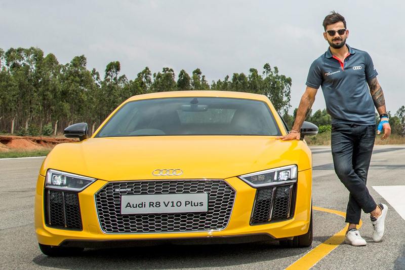 Virat Kohli, Virat Kohli news, Audi R8 V10 Plus, Audi R8 V10 Plus price, Audi R8 V10 Plus price in india, Audi R8 V10 Plus interior, Audi R8 V10 Plus photos, Audi R8 V10 Plus top speed, Audi R8 V10 Plus spcifications