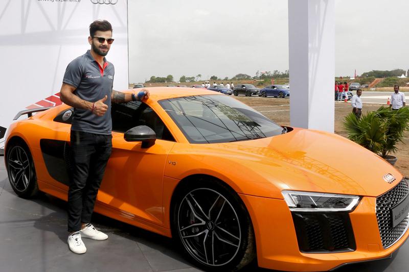 Virat Kohli, Virat Kohli news, Audi R8 V10 Plus, Audi R8 V10 Plus price, Audi R8 V10 Plus price in india, Audi R8 V10 Plus interior, Audi R8 V10 Plus photos, Audi R8 V10 Plus top speed, Audi R8 V10 Plus spcifications