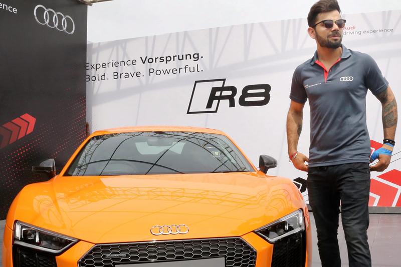 Virat Kohli, Virat Kohli news, Audi R8 V10 Plus, Audi R8 V10 Plus price, Audi R8 V10 Plus price in india, Audi R8 V10 Plus interior, Audi R8 V10 Plus photos, Audi R8 V10 Plus top speed, Audi R8 V10 Plus spcifications