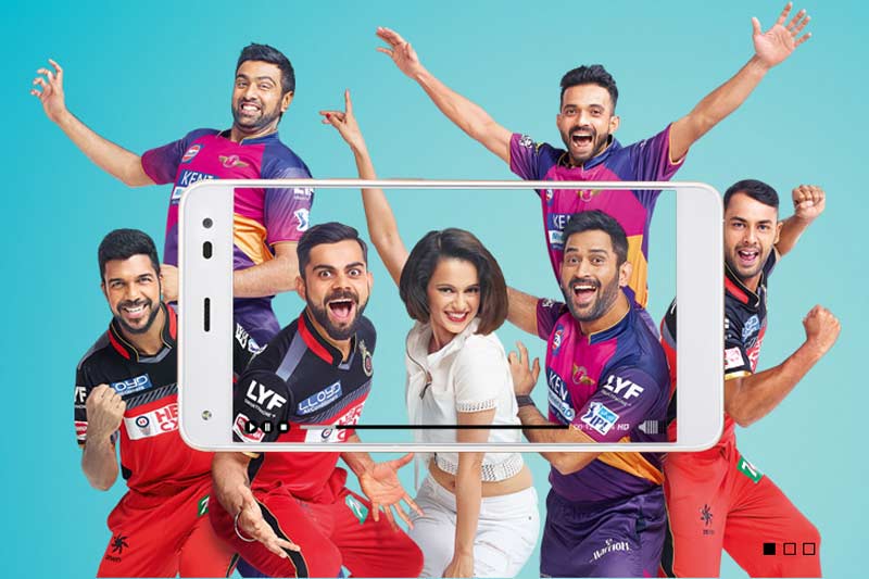 Reliance Jio Infocomm, Reliance Jio Infocomm marekt share, Reliance Jio, LYF smartphone