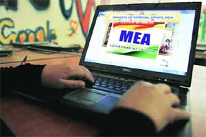 With Ministry of External Affairs on Facebook, Instagram, Google Plus, India leading world in ‘digital diplomacy’ With Ministry of External Affairs on Facebook, Instagram, Google Plus, India leading world in ‘digital diplomacy’