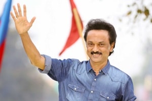 Analysts now believe that if the DMK had projected him the chief ministerial face instead of his 91-year-old father the whole hog, probably the election verdict could have been different. (Source: Twitter) Analysts now believe that if the DMK had projected him the chief ministerial face instead of his 91-year-old father the whole hog, probably the election verdict could have been different. (Source: Twitter)