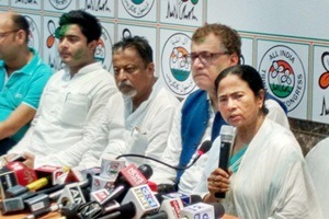 Mamata Banerjee, Trinamool Congress, Derek O'Brien, Bengal Global Business Summit, Mukul Roy, Abhishek Banerjee