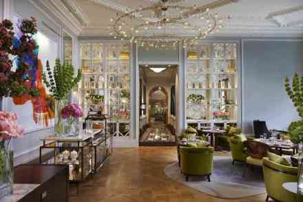 ‘Hats Off’ To milliner Emily Baxendale at Mandarin Oriental Hyde Park, London