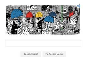 Google Doodle: Mario Miranda art celebrated on 90th birth anniversary by search engine giant Google Doodle: Mario Miranda art celebrated on 90th birth anniversary by search engine giant