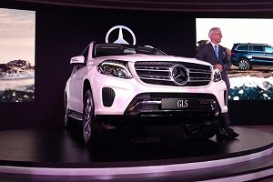 Mercedes-Benz GLS India