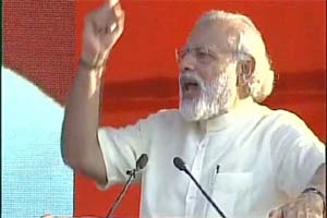 PM Modi terms himself ‘UP wala’, says hope has replaced hopelessness under NDA PM Modi terms himself ‘UP wala’, says hope has replaced hopelessness under NDA