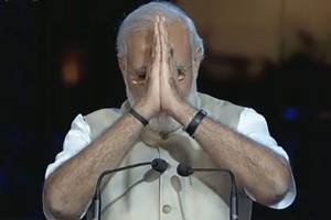 To what extent is the Prime Minister shackled by the RSS? Has crony capitalism been brought to an end? Will Raghuram Rajan be given a second term? (Express photo)