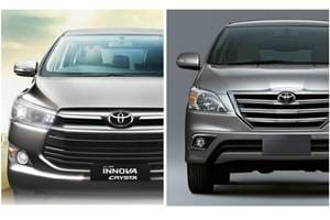 The new Toyota Innova Crysta features two new diesel engine options - a 2.4-litre GD diesel and a 2.8-litre GD diesel - both of which are more powerful than the old-gen model's powertrains.