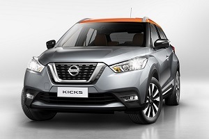 Nissan Kicks production model