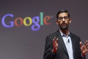 Google CEO, Sundar Pichai India, start-up incubator, Google employees, Google offices, Google office inside