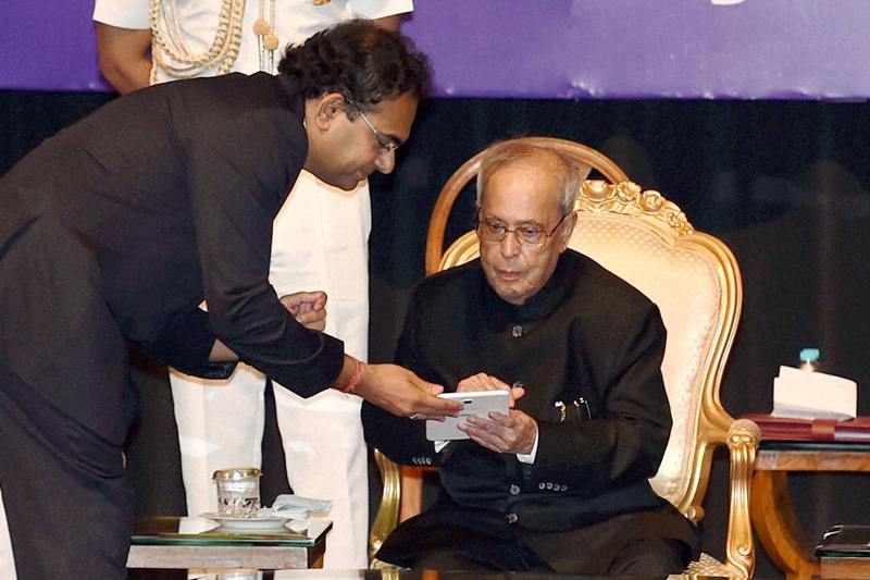 Pranab Mukherjee, Pranab Mukherjee news, Pranab Mukherjee india, Pranab Mukherjee app, Pranab Mukherjee smart president's estate