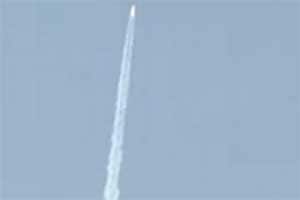 India's first reusable launch vehicle (RLV-TD) launched from Sriharikota today