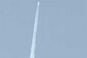 India's first reusable launch vehicle (RLV-TD) launched from Sriharikota today