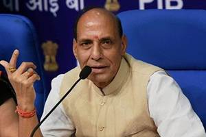 Haryana Governor, Haryana Punjab, Rajnath Singh, Kaptan Singh Solanki, Home Minister of India Haryana Governor, Haryana Punjab, Rajnath Singh, Kaptan Singh Solanki, Home Minister of India