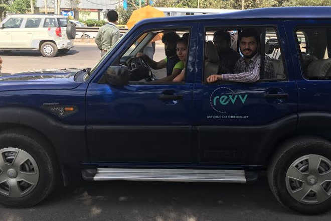 Revv-Self Drive Cars Revv-Self Drive Cars