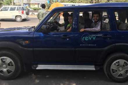 Revv-Self Drive Cars