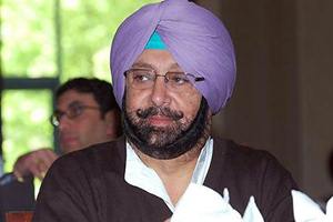 Punjab Congress chief Amarinder Singh said his party "gracefully" accepts the people's verdict in the Assembly polls but took a dig at BJP's performance claiming it has been "virtually rejected" in four of the five states. (PTI)