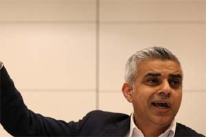 Labour’s Sadiq Khan becomes first Muslim mayor of London
