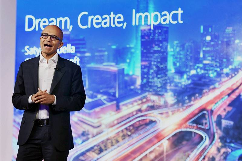 Satya Nadella, Satya Nadella india visit, Satya Nadella narendra modi, modi nadella, Satya Nadella india, Satya Nadella microsoft, Satya Nadella india microsoft
