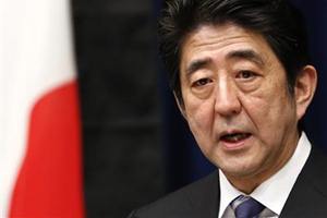 Shinzo Abe, Japan PM, fiscal policy, inflation, growth, G7 countries, global demand