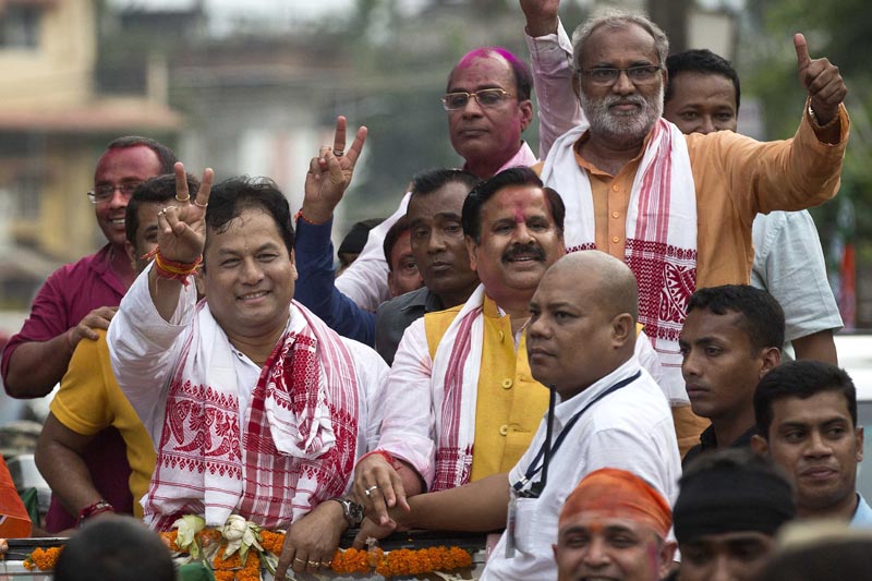 Assembly election 2016 results: BJP tops Assam election result; Mamata Banerjee, Jayalalithaa retain West Bengal, Tamil Nadu, Congress loses Kerala