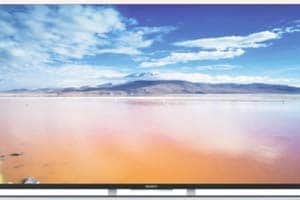 The Sony Bravia W950D has a clean design that reduces the bezel and puts the 1080p screen in the centre of the action.
